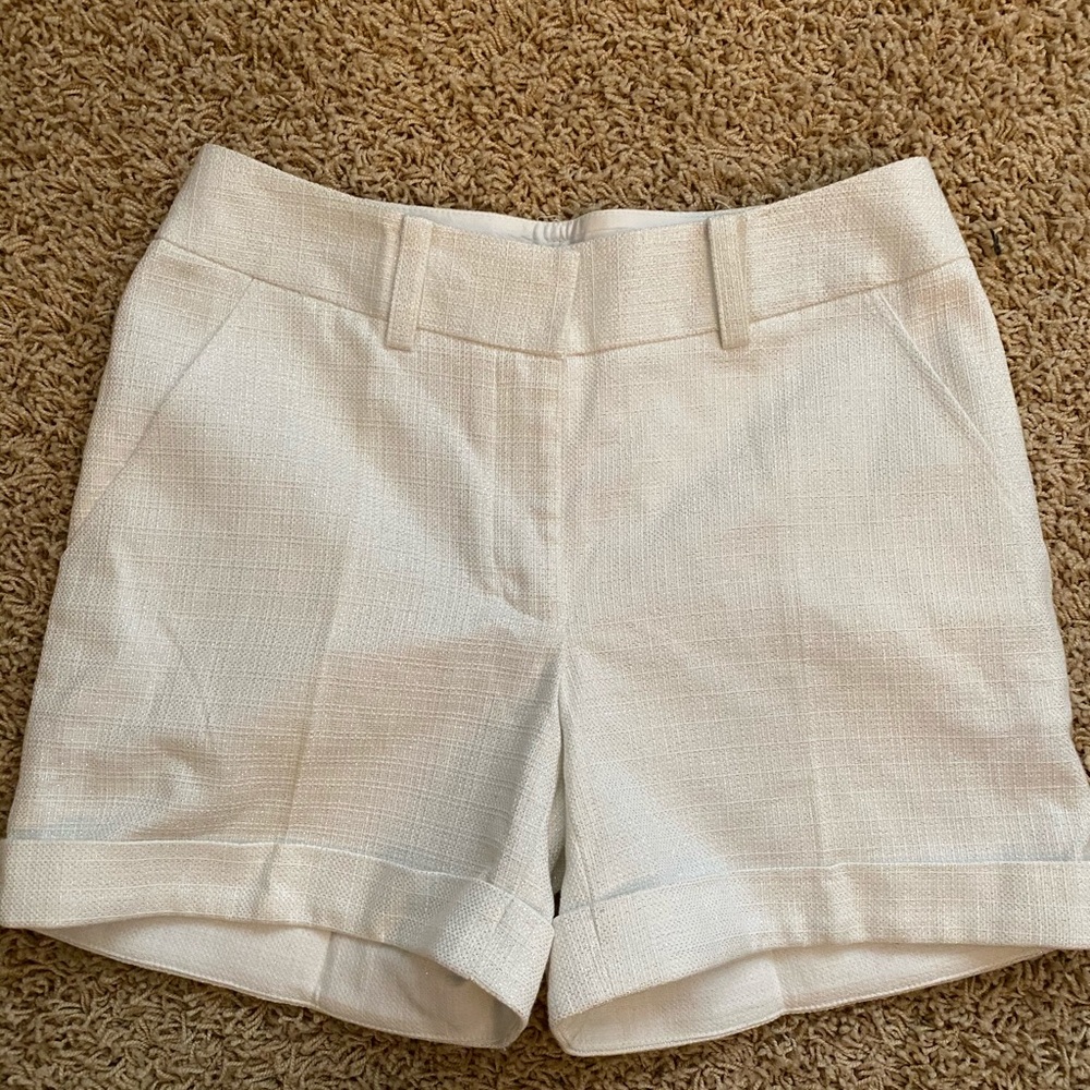 White shorts